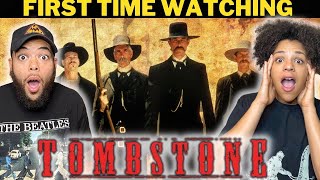 TOMBSTONE (1993)| FIRST TIME WATCHING | MOVIE REACTION
