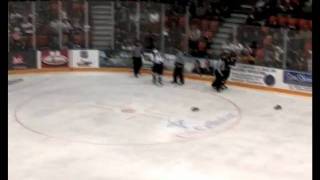 Brett Bulmer vs Jordan Messier Dec 29, 2011