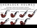 Peterson’s Pipes: A Closer Look at the Sherlock Holmes Collection