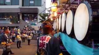 2013年8月2日 青森ねぶた祭り 板金  一心會 囃子