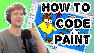 WEB DEV: HOW TO CODE MS-PAINT