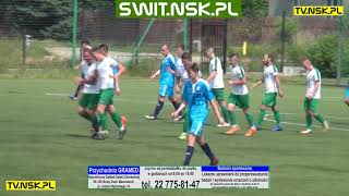 tv.nsk.pl 2019-06-15 MKS Świt II Nowy Dwór Mazowiecki - MUKS Unia Warszawa 1:0 (1:0) bramka