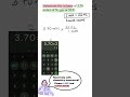 convert moles to volume of a gas at stp chemistry science stem shorts short homework