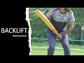 Backlift- Batting Basics | Cricket Batting | Batting Setup