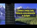 jak usunąć historię wyszukiwania w aplikacji google 2023 wyczyść historię danych przeglądania