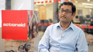 Our CEO, Girish, on what is different about ActionAid