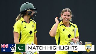 Fresh Aussies win big on back of Litchfield, Lanning fifties | Australia v Pakistan 2022-23