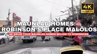 Maunlad Homes — Robinson's Malolos, Bulacan Drive Tour 4K Philippines