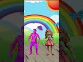 Spider-man  / rainbow friends / Poppy Playtime Chapter 3  #spiderman #shorts