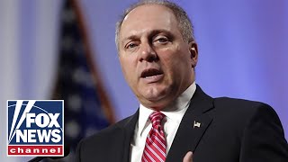Steve Scalise holds press conference at the border