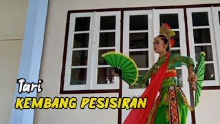 Tari Kembang Pesisiran (Banyuwangi) | Erlina Ferlia Damayanti