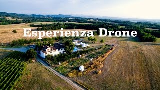 VIDEO CON IL DRONE PROMOZIONE TURISTICA DELLA CASCINA GIOVANOLA, AGRITURISMO E SALUTE