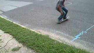 clean 360 flip!!!!!