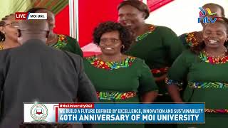 Moi University's 40th anniversary