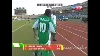 Jay-Jay Okocha vs Algeria (AFCON 2002)