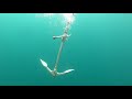 Barnacle and Folding Fisherman.  Anchor Test # 153