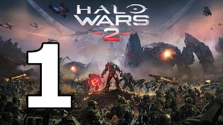 Halo Wars 2 Walkthrough Part 1 - No Commentary Playthrough (Xbox One)