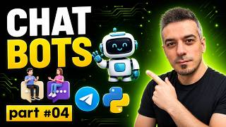 How to Make Conversational Chat Bots | Python Telegram Bot