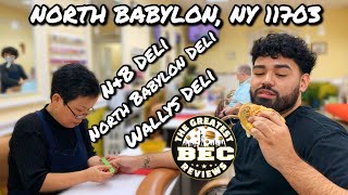 BACON EGG AND CHEESE REVIEW *North Babylon, NY 11703* (BEC REVIEWS) 3 STOPS !!!