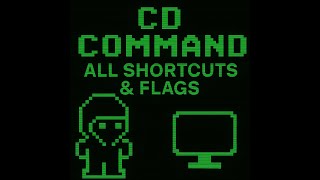 Linux CD Command Explained (Shortcuts + Flags)