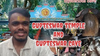 gupteswar temple and gupteswar cave, jeypur- Koraput. #koraput  ,koraput tour.