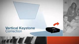 EPSON FANS VP Vertical Keystone.