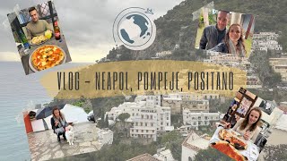 VLOG Neapol, Pompeje, Positano - co zobaczyć, jak dojechać? - Podróżowanie na własną rękę 🇮🇹✈️