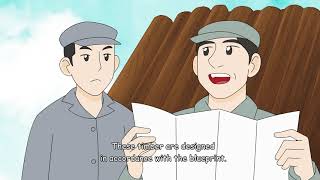 The Process of Establishment of Jocheon Middle School - Educational animation, Jeju