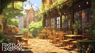 Relaxing Summer Jazz in Coffee Shop Ambience | Instrumental Music for Focus, Work, and Chill