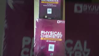 Byju's Classes 11\u002612 JEE 🔥 Full Book's Set 🔥⚡😭