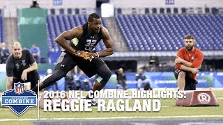 Reggie Ragland (Alabama, LB) | 2016 NFL Combine Highlights