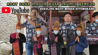 Bersama seruling maut || Tor tor suhut marga simamora || Adat saur matua