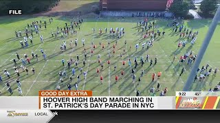 Hoover High School band prepares for trip to NYC