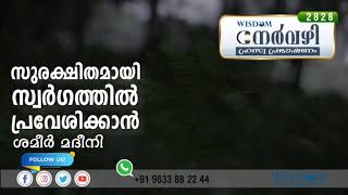 സുരക്ഷിതമായി സ്വർഗത്തിൽ പ്രവേശിക്കാൻ  | SHAMEER MADEENI | നേർവഴി ഹ്രസ്വ പ്രഭാഷണം | Episode 2828