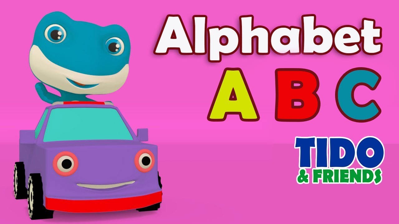 Belajar Huruf Alfabet ABC Bahasa Inggris Alphabet - Lagu Anak B Inggris ...