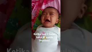 Bayi 2 bulan menangis