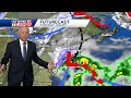 Video: Incoming storm to bring snow ahead of cold blast