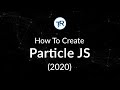 HOW TO USE PARTICLE JQUERY PLUGIN (2020)