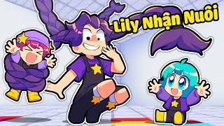 Em Bé Yummie Được LILY LOVE BRAIDS Nhận Nuôi Trong Minecraft 🤩😍