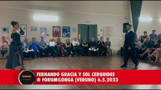 Fernando Gracia y Sol Cerquides @ FORUMILONGA (1/4)