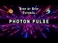 Neon Looping Sci Fi Animation (Neon Meteors) - Blender Tutorial