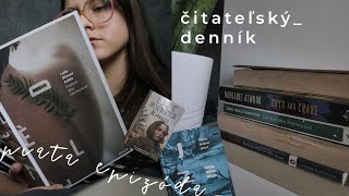 čitateľský denník | novembrové knihy (Jezero a Adèle), čítanie Rebeky a malý unboxing 🔖📦✂️