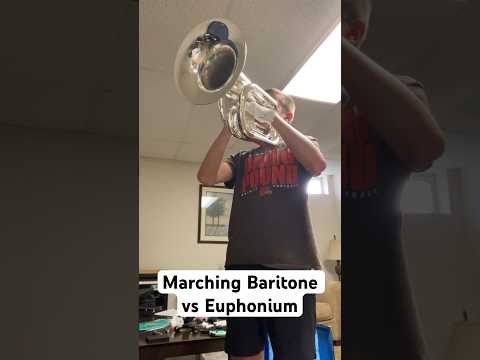 Is euphonium in marching band?