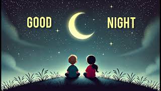 Good night - 1min Piano Music - Night ambience music - Kamesh M