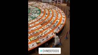 #Chinese billions of supreme feasts#surprise dining table#billionary kinds#extraordinary feasts