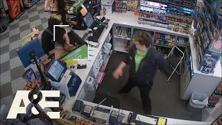Gas Clerk Gets Robbed | I Survived a Crime | A&E