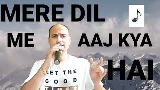 Mere Dil me Aaj kya hai..| Kishor kumar song | Daag Film | by Rakesh Bhavsar