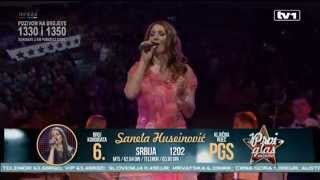 Sanela Huseinović - Prvi glas sevdaha - Veliko FINALE