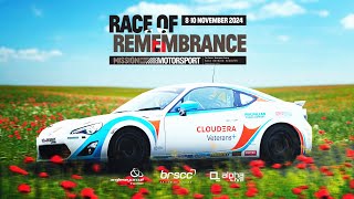 2024 RACE OF REMEMBRANCE | ANGLESEY CIRCUIT | SATURDAY