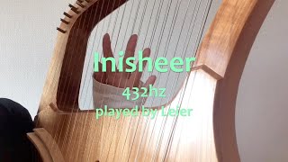 【ライアー 432Hz】Inisheer (Irish music)  cover by soma kumiko そまくみこ 【Leier 竪琴】